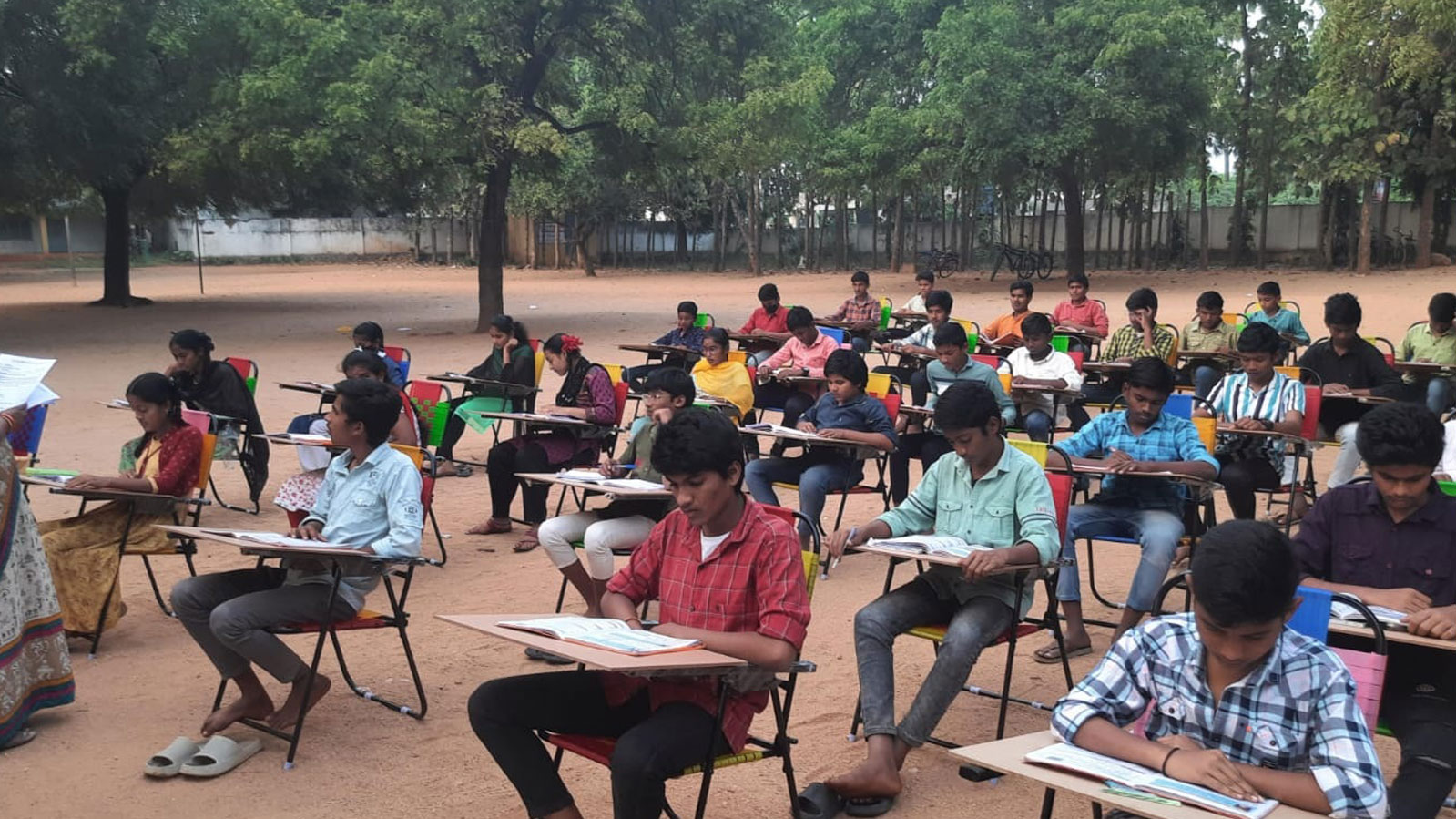 ‘పది’ పరీక్షలకు అడుగులు