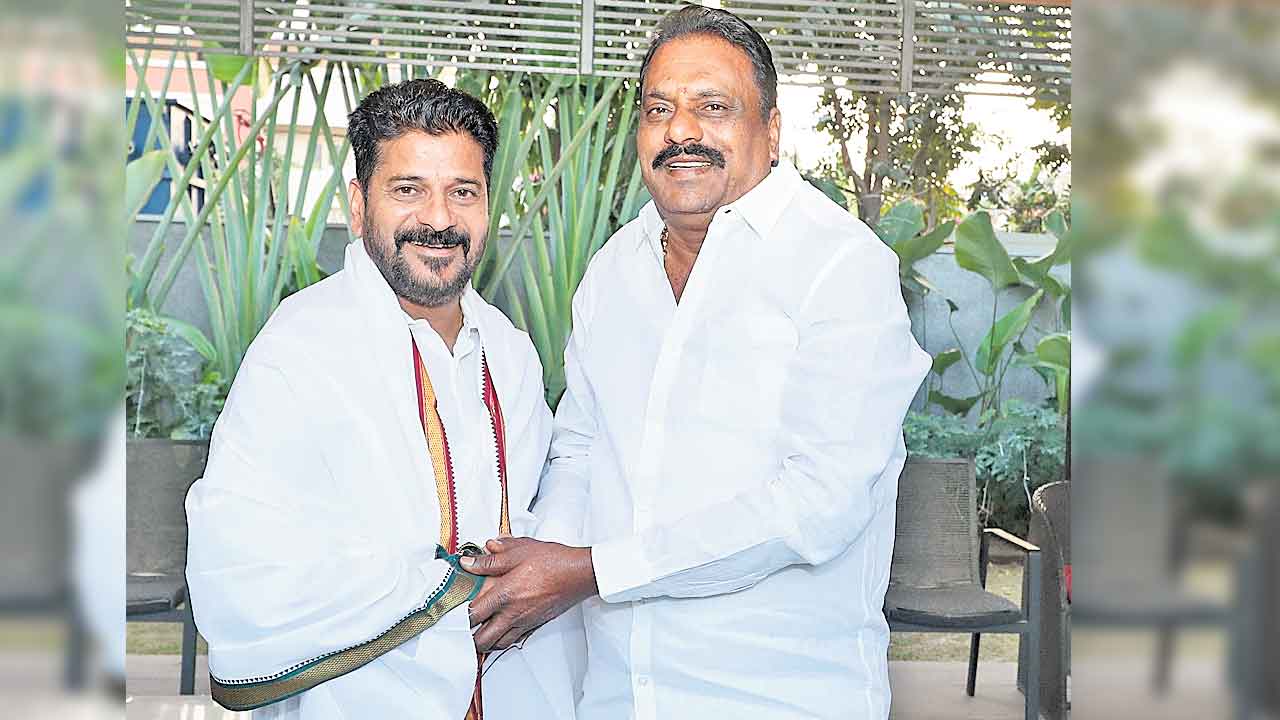 నియోజకవర్గ అభివృద్ధి కోసమే సీఎంను కలిశా