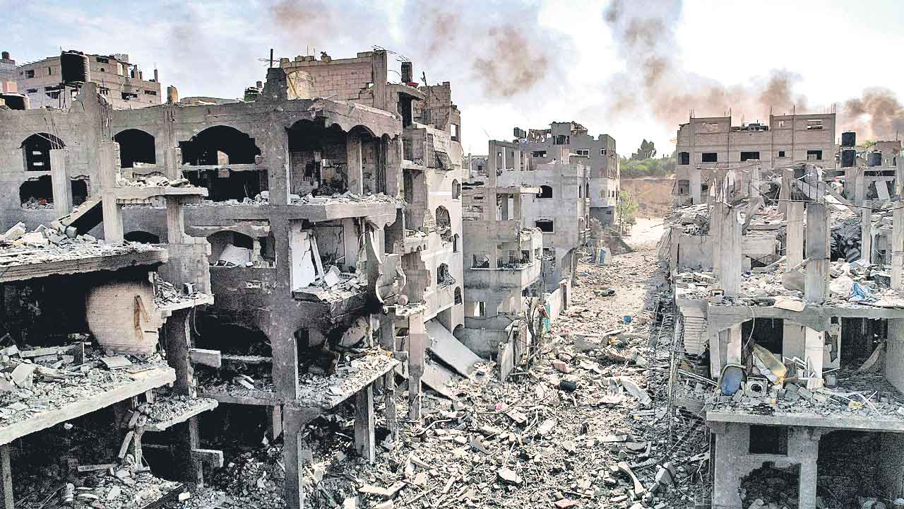 అగ్రరాజ్యాల అత్యాశతోనే యుద్ధాలు