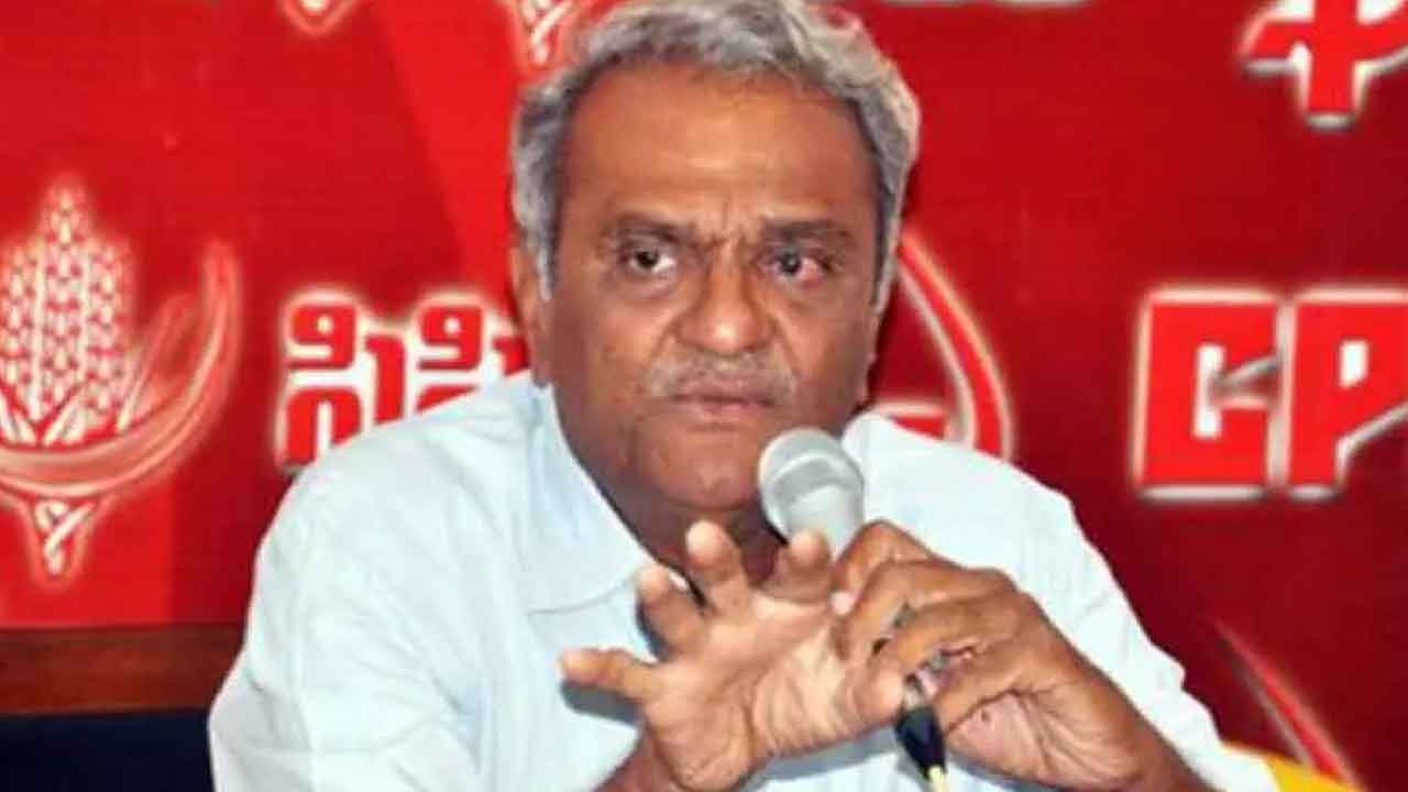 CPI Narayana | తిట్టబోతే అక్క కూతురు.. కొట్టబోతే కడుపుతో ఉందనేలా కాంగ్రెస్‌ సర్కార్‌పై సీపీఐ వైఖరి: నారాయణ