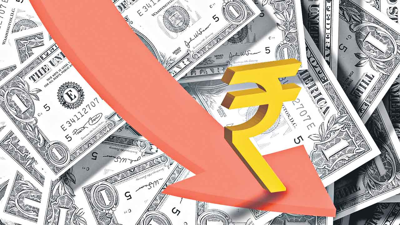 పడిపోయిన విదేశీ నిల్వలు