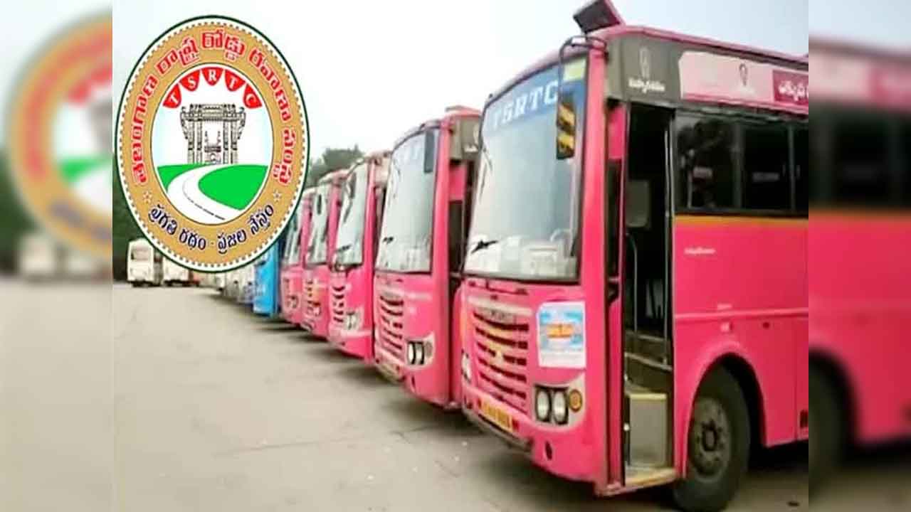 సంక్రాంతికి 4,484 ప్రత్యేక బస్సులు