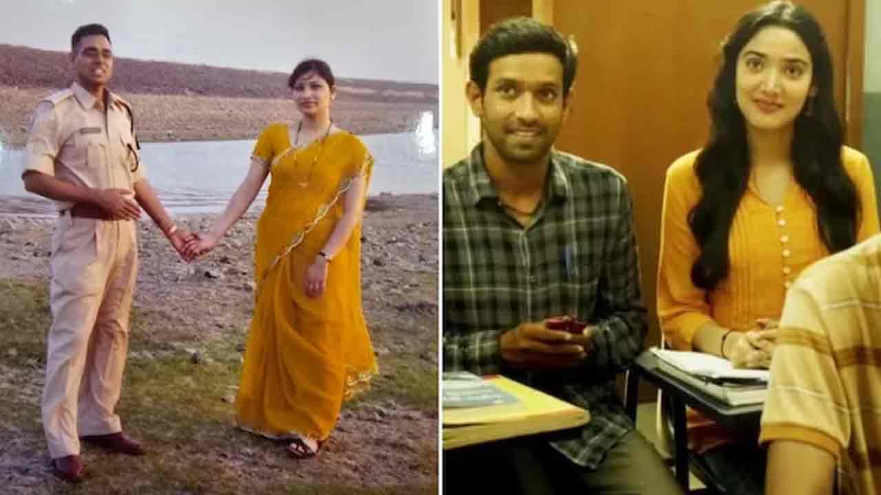 12th Fail: 12th ఫెయిల్ ఫిల్మ్‌.. రియ‌ల్ జంట ఫోటో వైర‌ల్