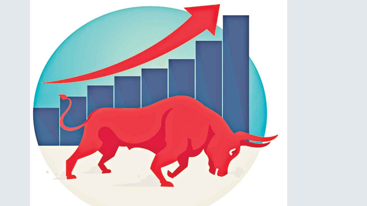 మూడు రోజుల పతనానికి బ్రేక్‌