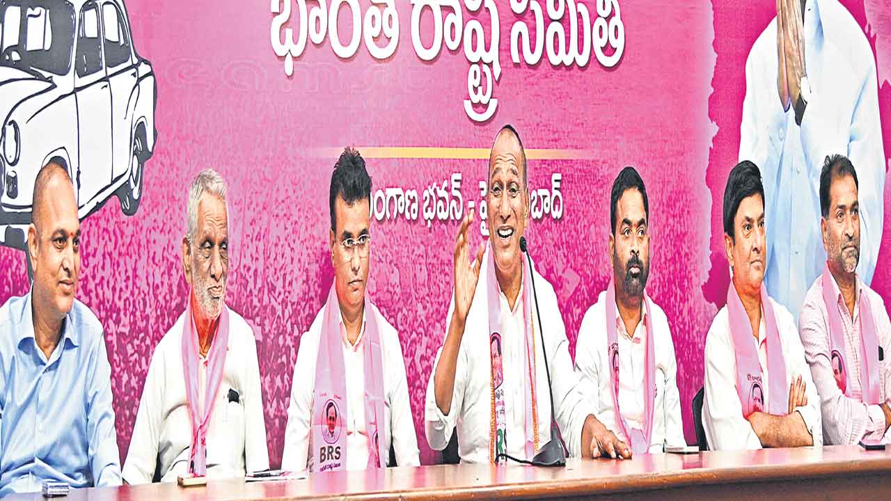 కాంగ్రెస్ పాలనపై ప్రజల్లో భయం