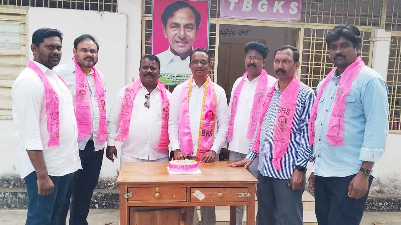 కార్మికుల సమస్యల పరిష్కారమే ధ్యేయం