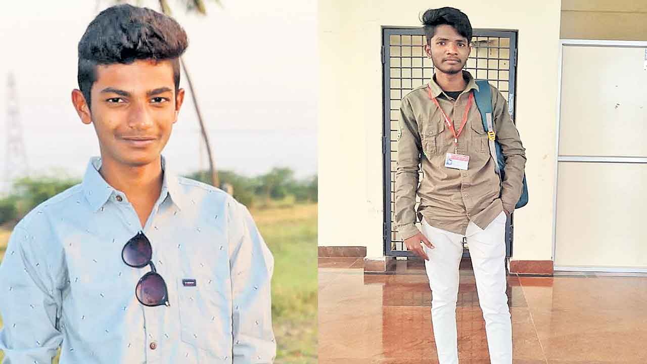 కేక్‌ కటింగ్‌కు వెళ్తూ..ఇద్దరు విద్యార్థుల దుర్మరణం