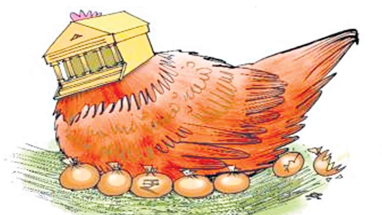 రుణాలు జోరు..డిపాజిట్లు డీలా