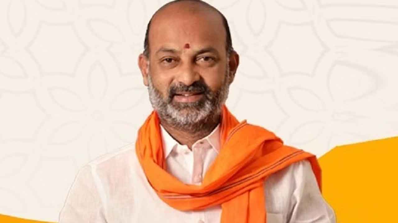 బీజేపీ జాతీయ కిసాన్‌ మోర్చా ఇన్‌చార్జిగా బండి సంజయ్‌