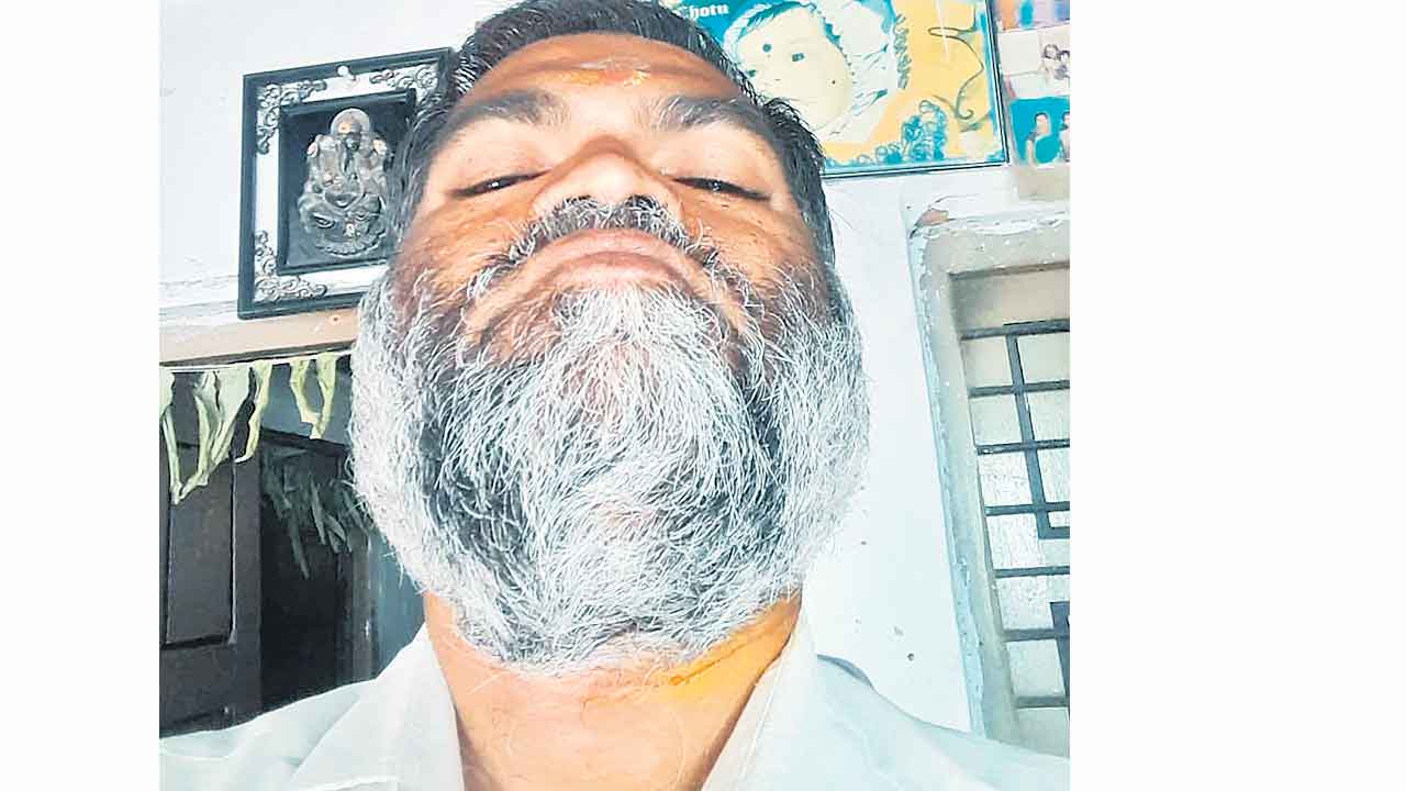 చైనా మాంజాతో వ్యక్తికి గాయాలు