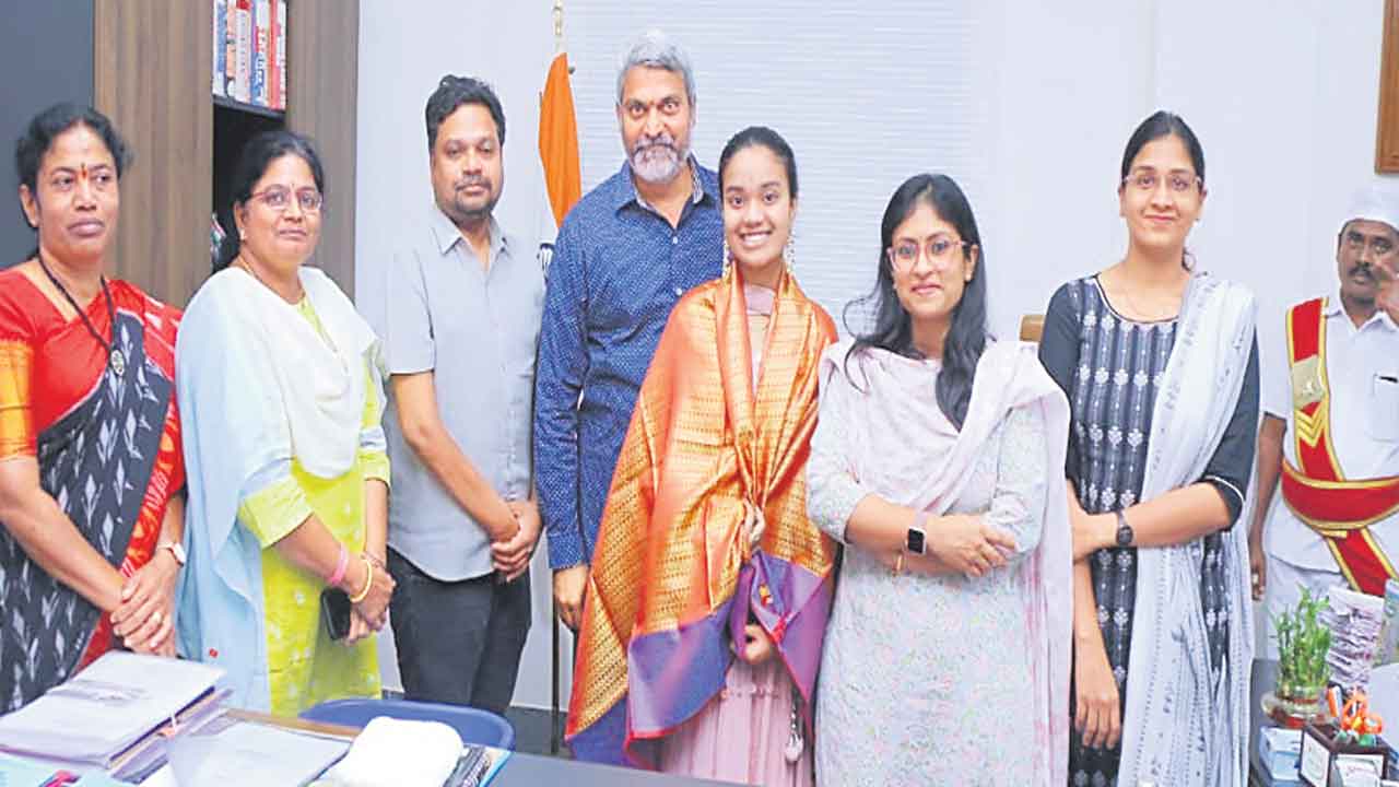 పెండ్యాల లక్ష్మీప్రియకు రాష్ట్రీయ బాల పురస్కార్‌