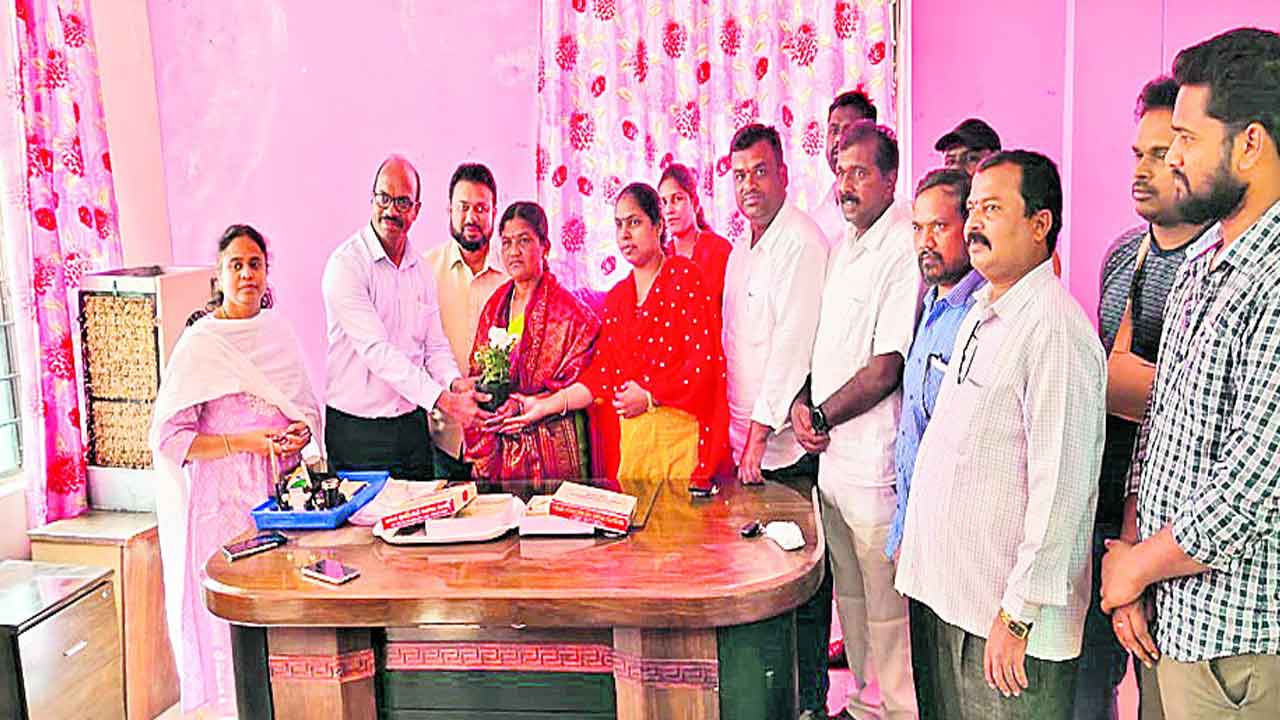 జనగామ జడ్పీ చైర్‌పర్సన్‌గా భాగ్యలక్ష్మి