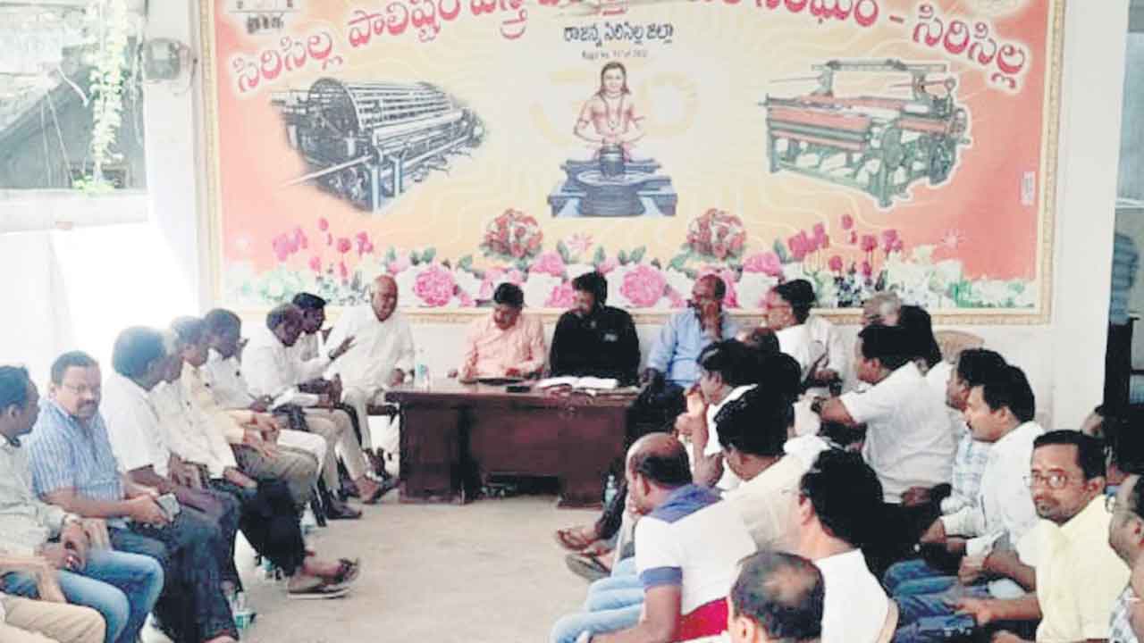 15 నుంచి వస్త్ర పరిశ్రమ బంద్‌