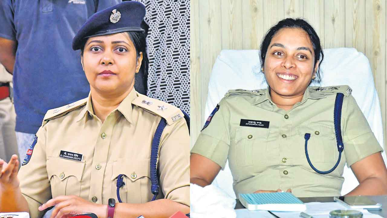 నల్లగొండ ఎస్పీగా చందనాదీప్తి