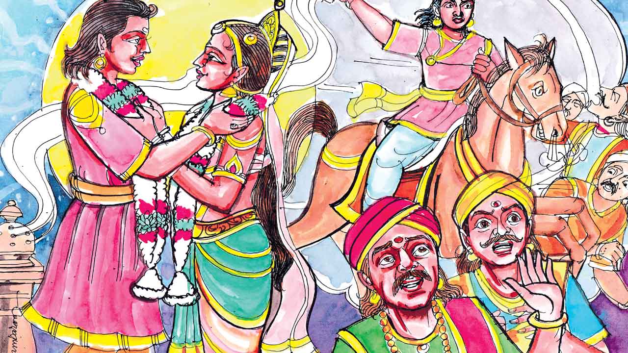 Kasi Majili Kathalu | మణిమంతుడి అల్లుడు