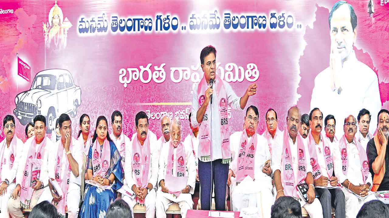KTR | పథకాలు ఆపితే నిలదీస్తం.. ప్రజా సంక్షేమాన్ని సమాధిచేసేలా కాంగ్రెస్‌ సర్కార్‌ కుట్రలు: కేటీఆర్‌