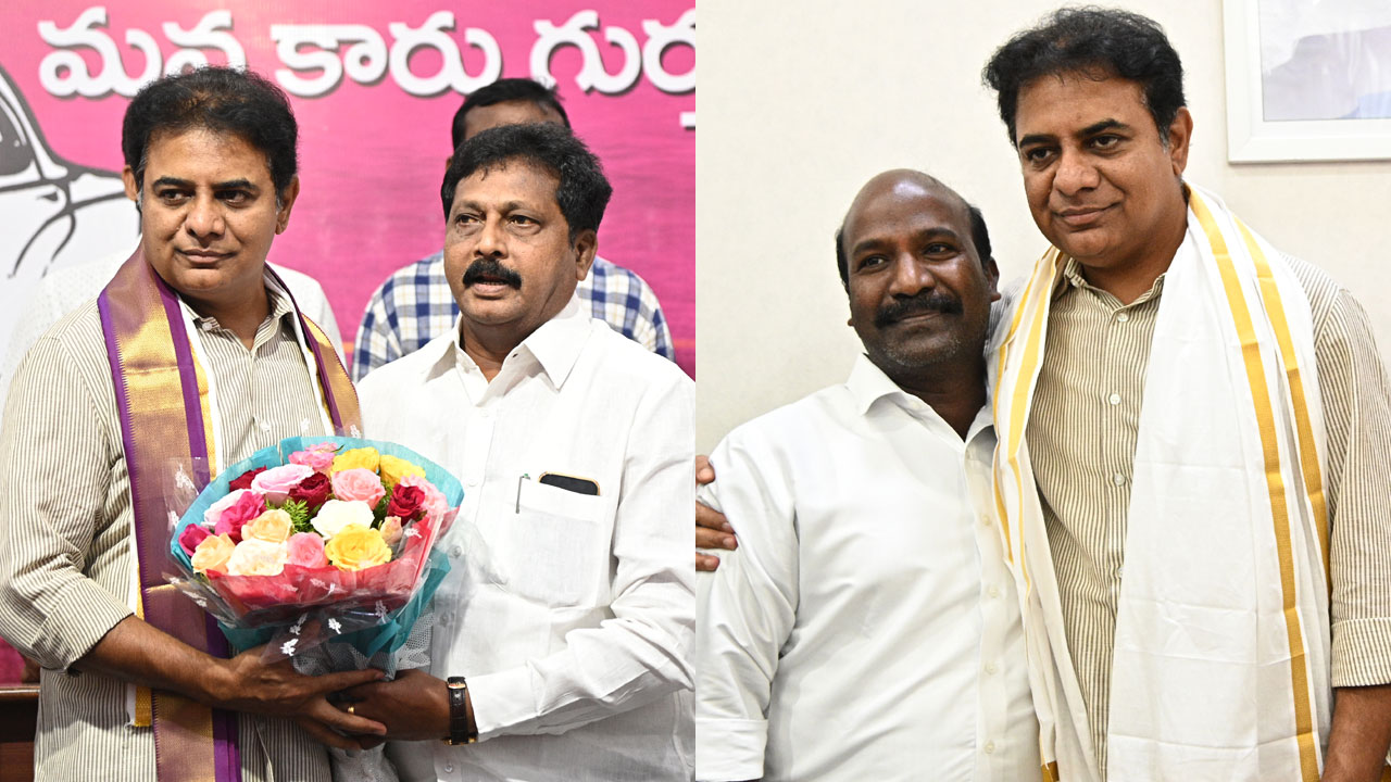 కేటీఆర్‌కు నూతన సంవత్సర శుభాకాంక్షలు