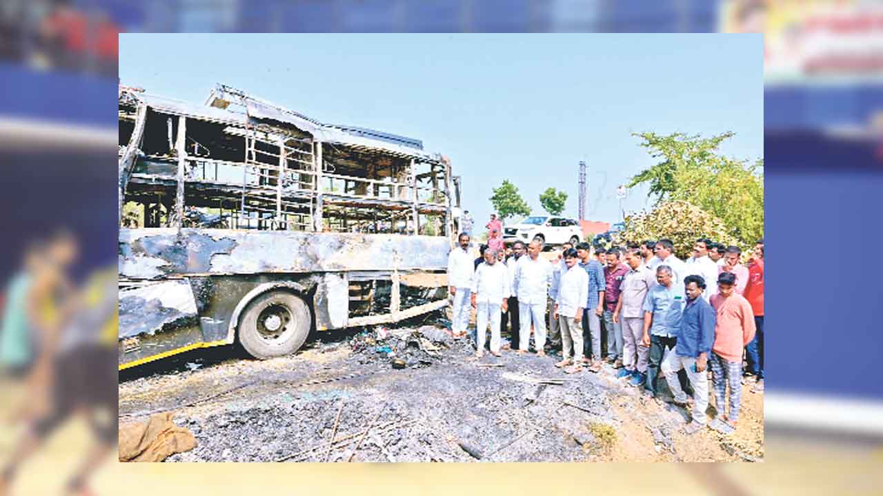 ఎన్‌హెచ్‌-44పై ఘోరం