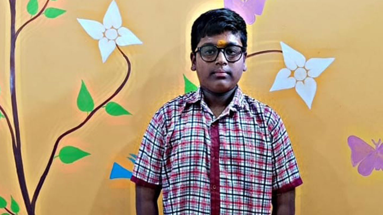 సౌత్‌ ఇండియా సైన్స్‌ ఫెస్టివల్‌కు చింతపల్లి పాఠశాల ప్రాజెక్టు ఎంపిక