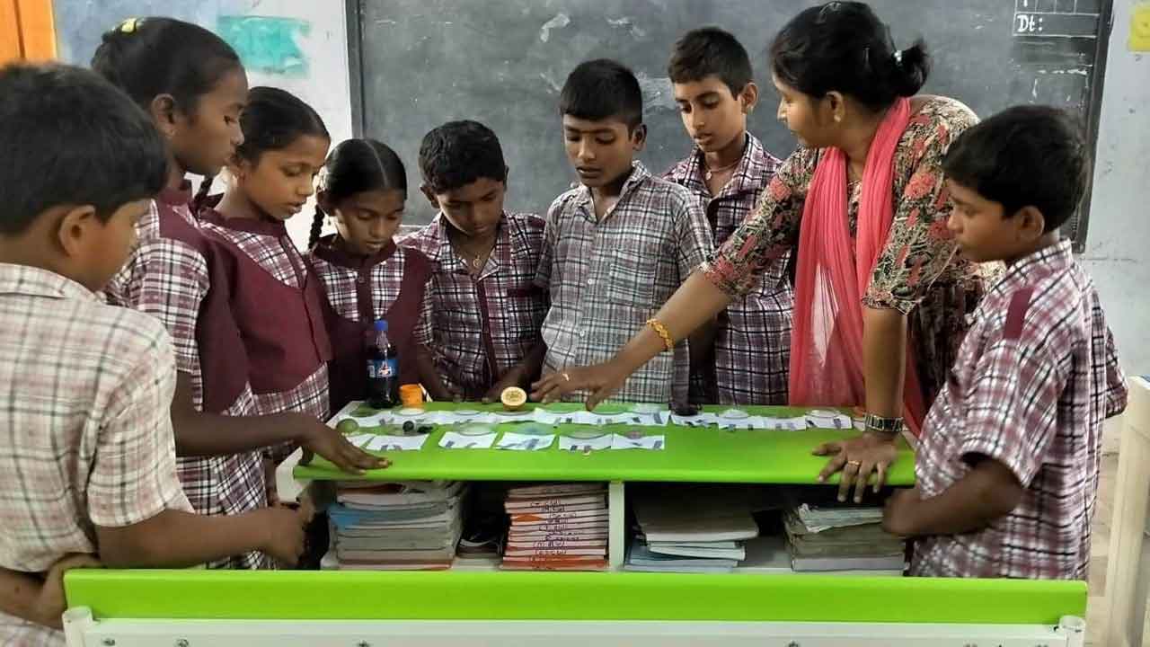 సృజనకు పదును..ప్రతిభకు గుర్తింపు