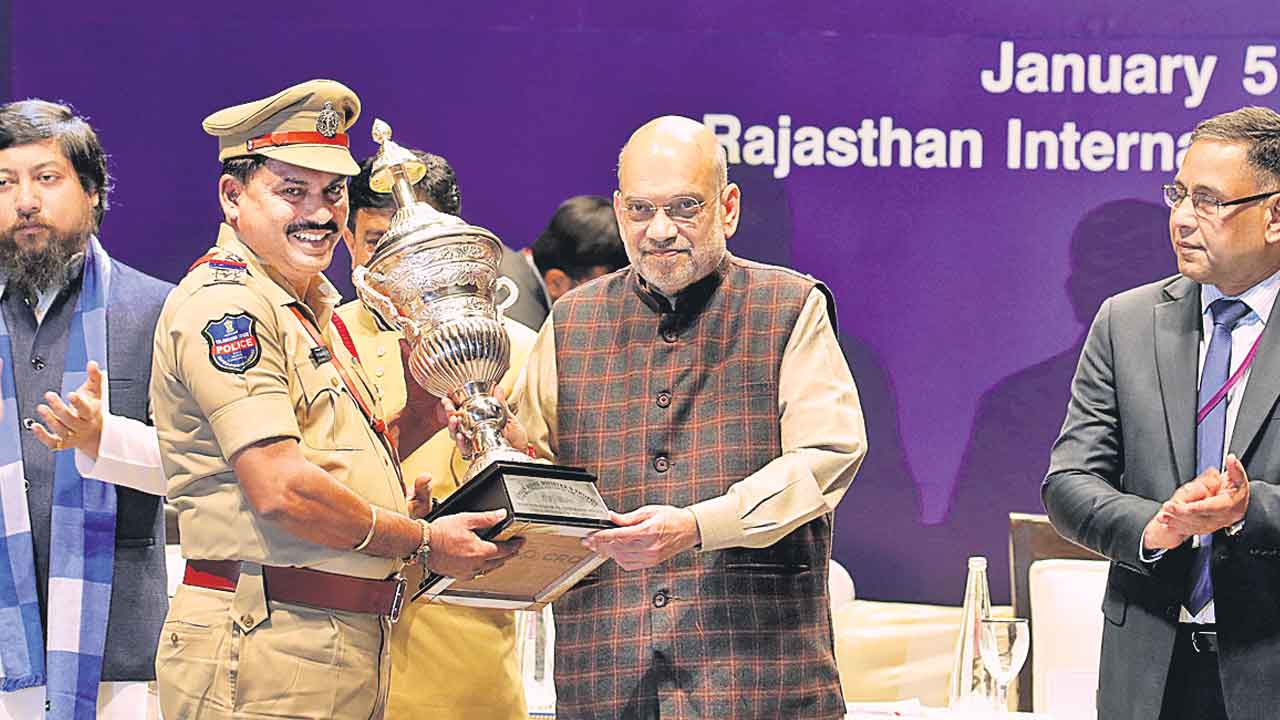 దేశంలో ఉత్తమ ఠాణా.. రాజేంద్రనగర్‌