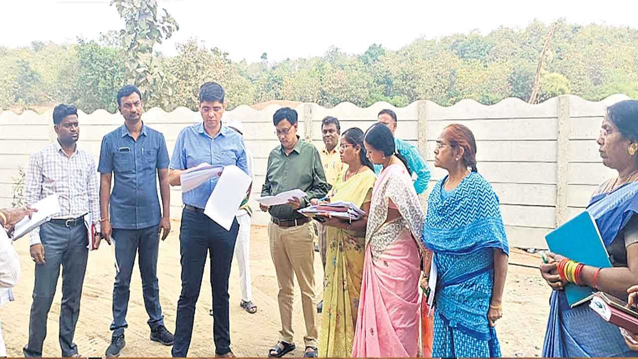 బియ్యాన్ని తరలించాలి..