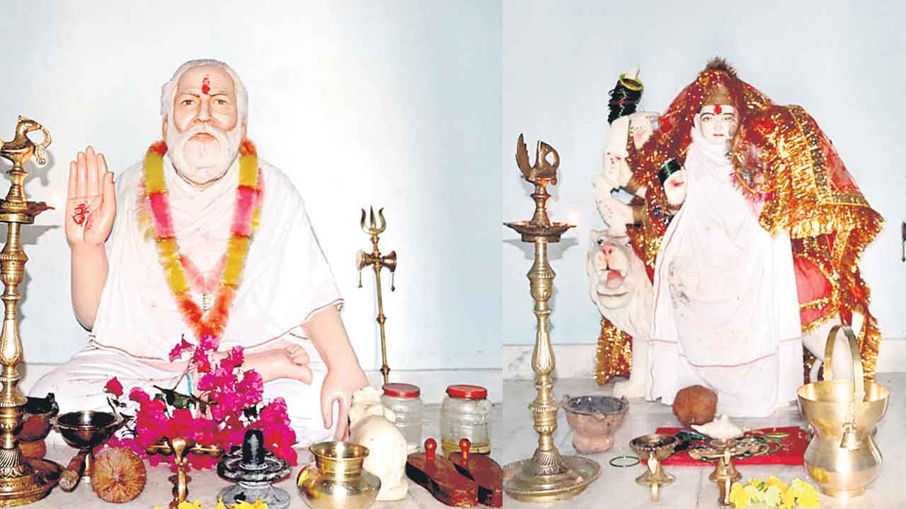 దీక్షభూమికి ఆధ్యాత్మిక శోభ