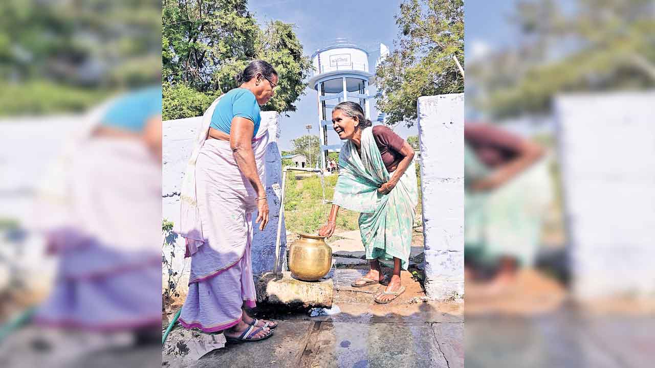Mission Bhagiratha | ఇదీ కేసీఆర్‌ సర్కారు ఘనత.. మిషన్‌ భగీరథతో ఇంటింటికీ శుద్ధిచేసిన నల్లా నీళ్లు