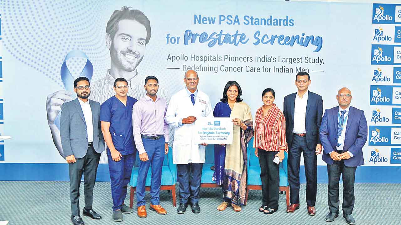 హైదరాబాద్‌ సియుక్త వయసులోనూ ప్రొస్టేట్‌ క్యాన్సర్‌