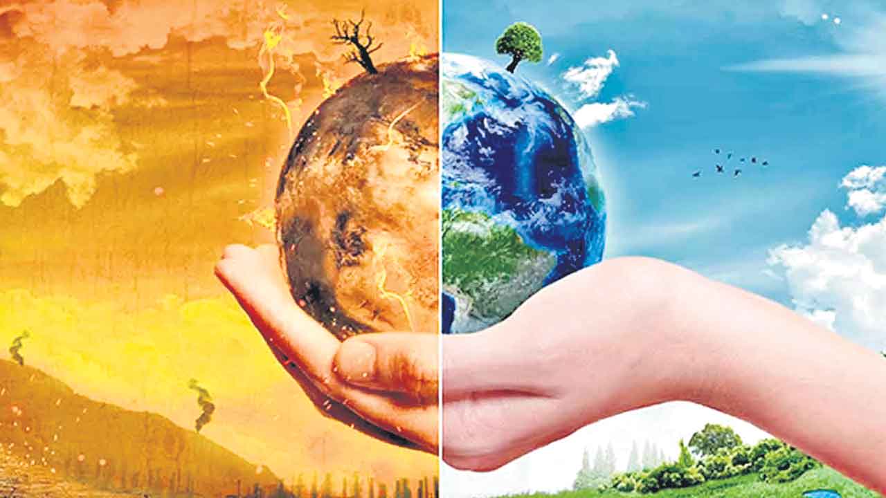 WEF | వాతావరణ మార్పులతో అనర్థమే.. 2050 నాటికి 1.45 కోట్ల మంది మృతి: డబ్ల్యూఈఎఫ్‌