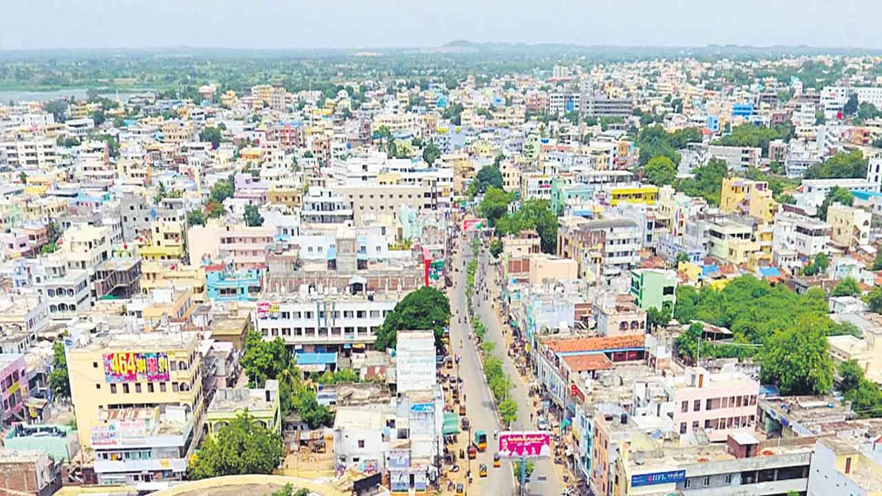 మెరిసిన సిద్దిపేట