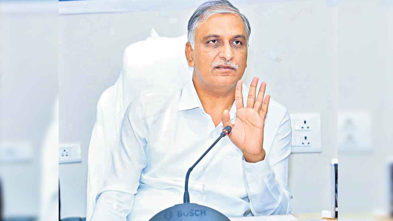 Harish Rao | ఎగవేతకే సాగదీత.. వందరోజుల్లో ఆరు గ్యారెంటీల హామీపై ప్రజల్లో ఆందోళన: హరీశ్ రావు