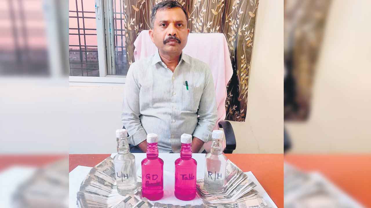 ఏసీబీకి చిక్కిన ఆబ్కారీ సీఐ