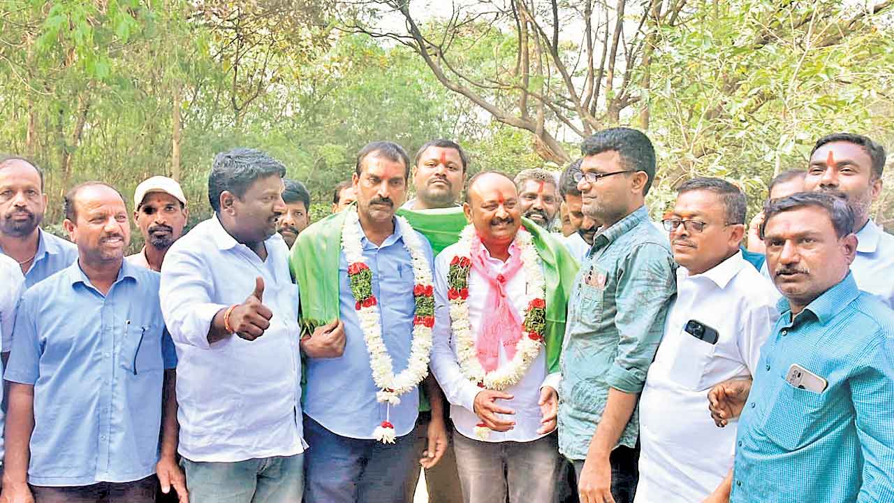 మిట్టపల్లి ఆర్చ్‌ ఫార్మాలో బీఆర్టీయూ విజయం