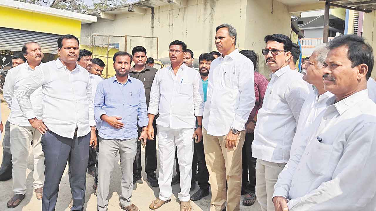 పకడ్బందీ ఏర్పాట్లు చేయాలి