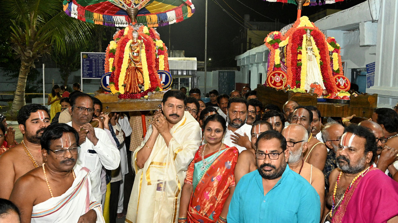 రామాలయంలో నిరాటోత్సవం