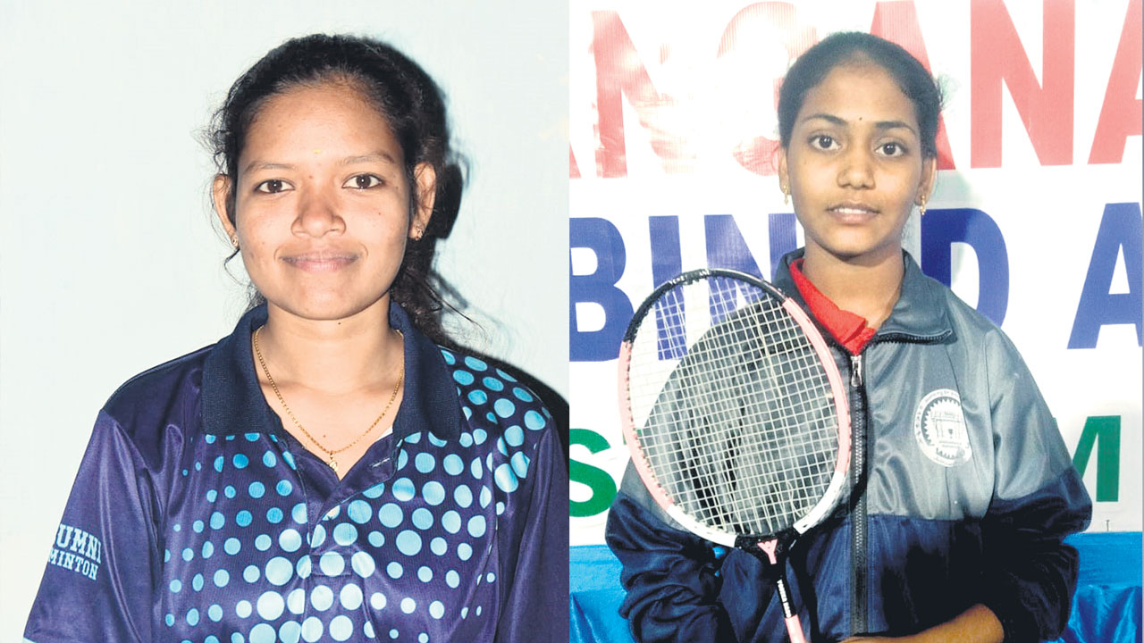 జాతీయ స్థాయి బాల్‌ బ్యాడ్మింటన్‌ పోటీలకు ఎంపిక