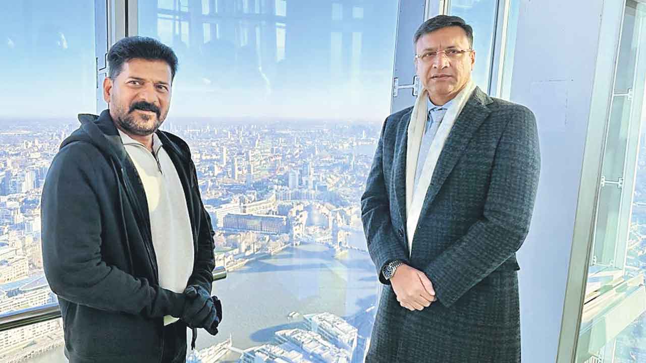 మూసీ అభివృద్ధికి థేమ్స్‌ ప్లాన్‌