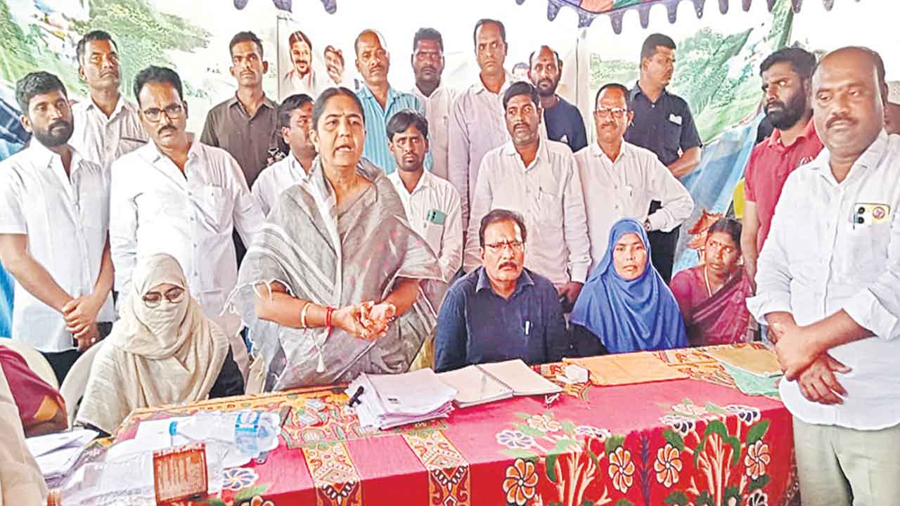 రైతుభరోసా ఇవ్వాలి