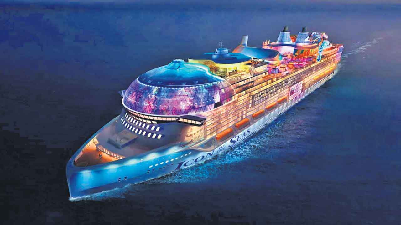 ప్రపంచంలోనే అతిపెద్ద క్రూయిజ్‌ షిప్‌