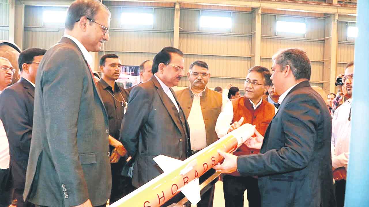 వాయుసేన చేతికి ‘అస్త్ర’