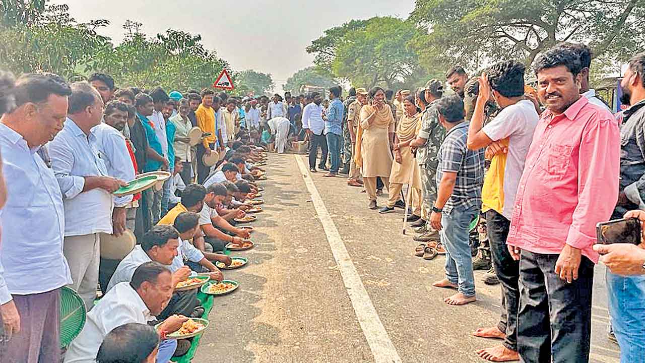 దిలావర్‌పూర్‌ బంద్‌ ప్రశాంతం