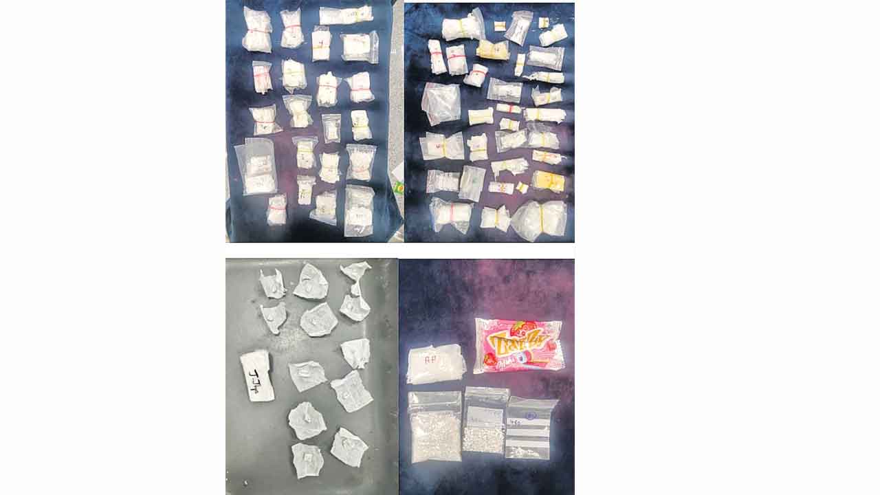 చాక్లెట్‌ పేపర్‌లో 6 కోట్ల విలువైన వజ్రాలు