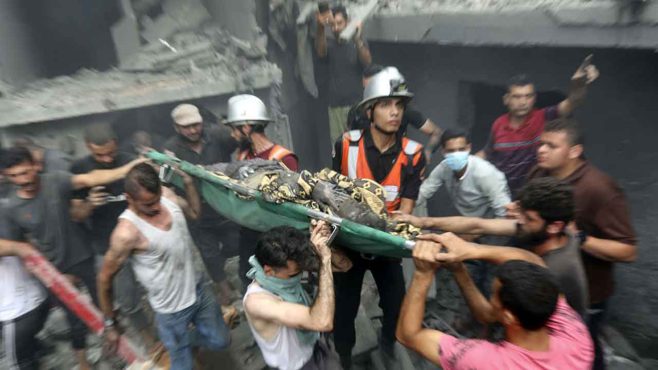 Israel-Hamas War | గాజాలో 25 వేలు దాటిన మృతులు