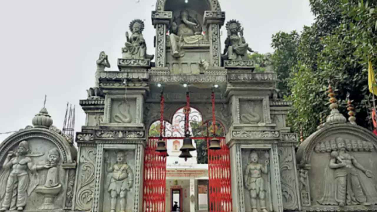 రావణుడి ఆలయంలోకి శ్రీరాముడు