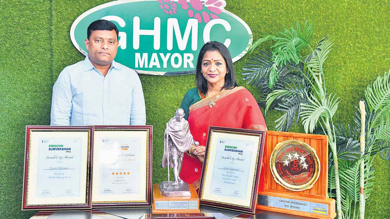 సమష్టి కృషితోనే అవార్డులు