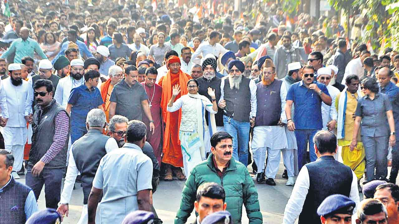 Ram Mandir | రామయ్య ప్రాణప్రతిష్ఠకు విపక్షం దూరం