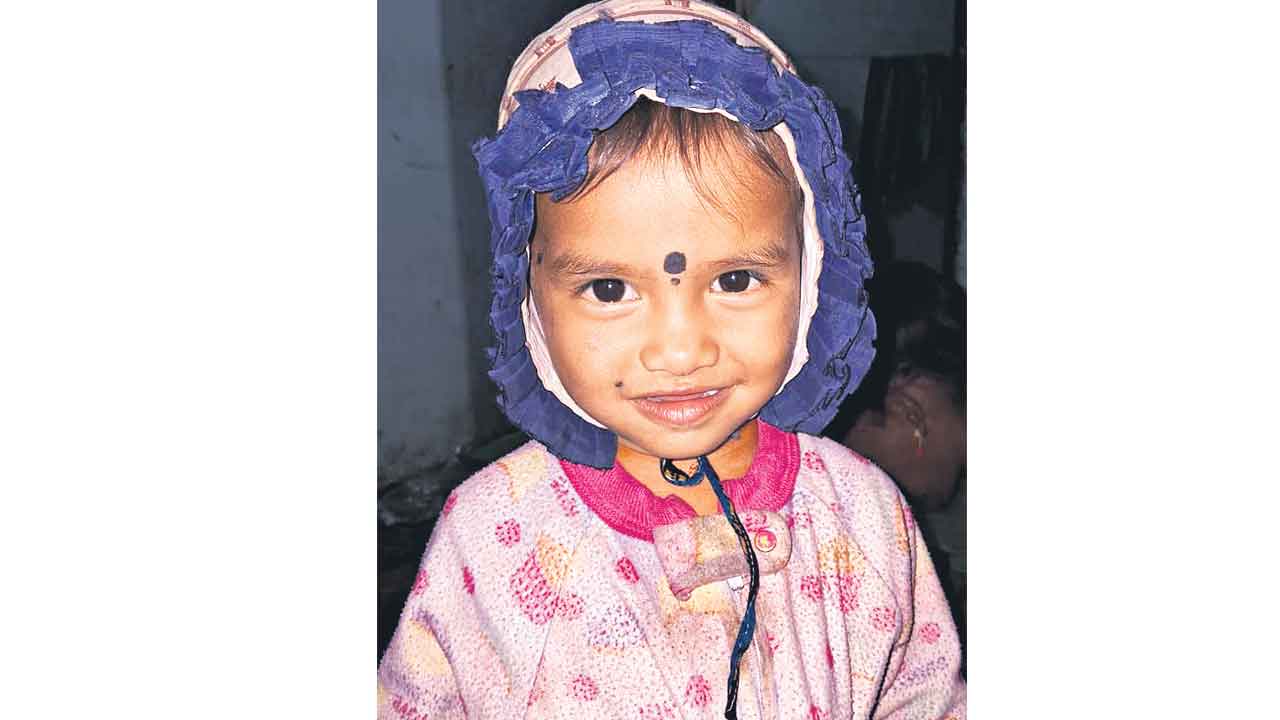 మూడేండ్లకే తీరిన ఆయుష్షు.. ట్రాక్టర్‌ ఢీకొని చిన్నారి మృతి