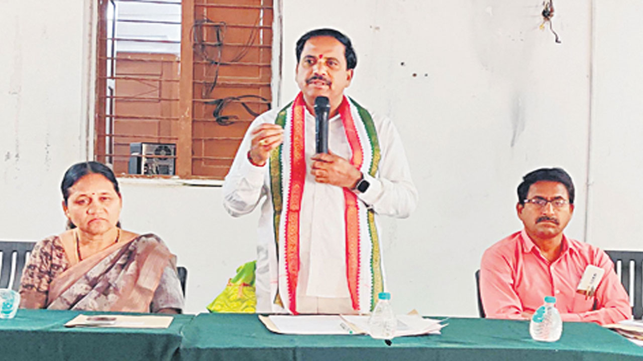 సమన్వయంతో అభివృద్ధి చేసుకోవాలి