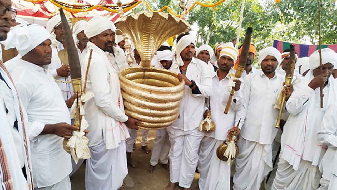 నాగోబా జాతరకు నిధులివ్వండి